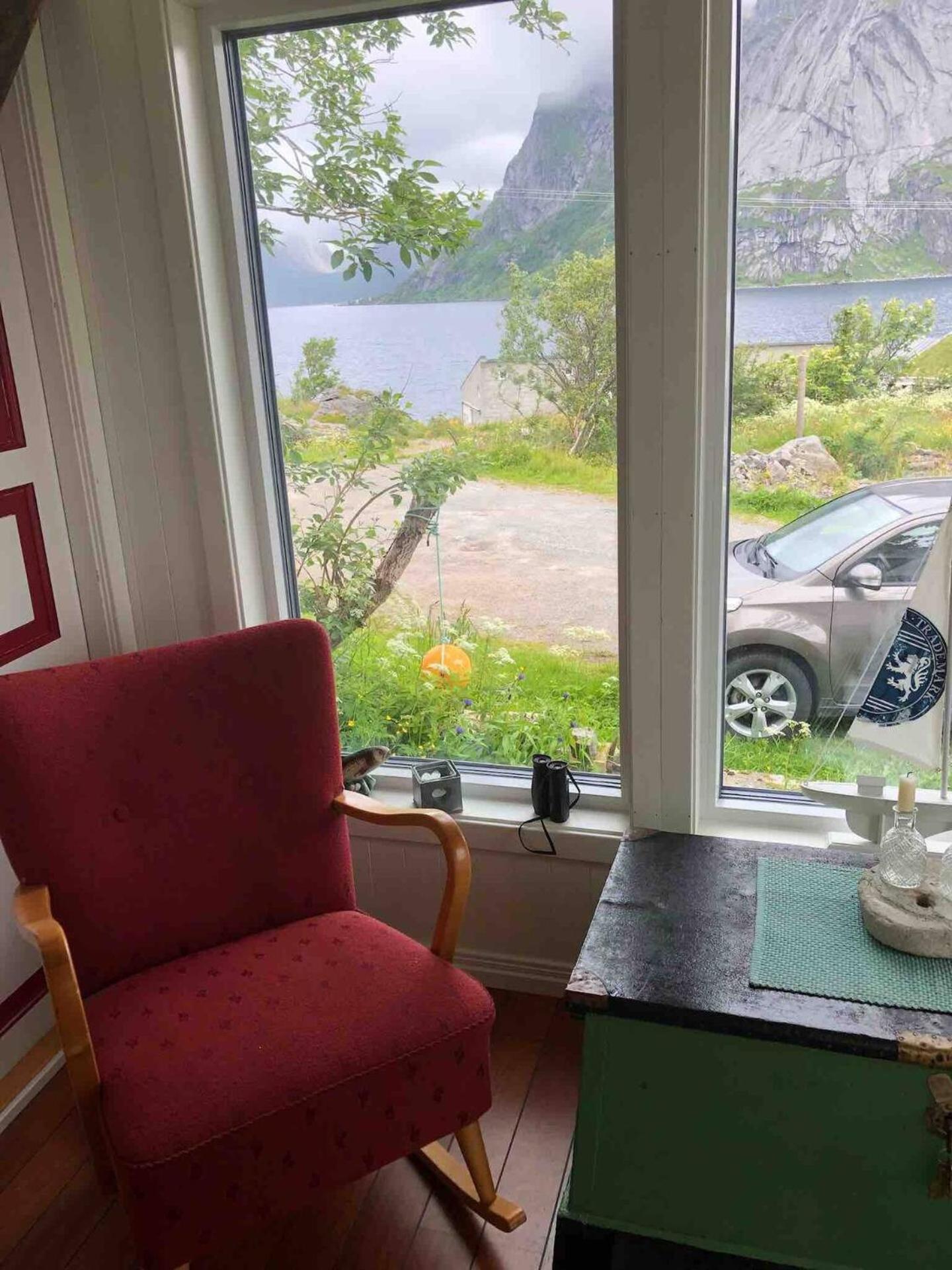 Reinefjorden Lodge ภายนอก รูปภาพ