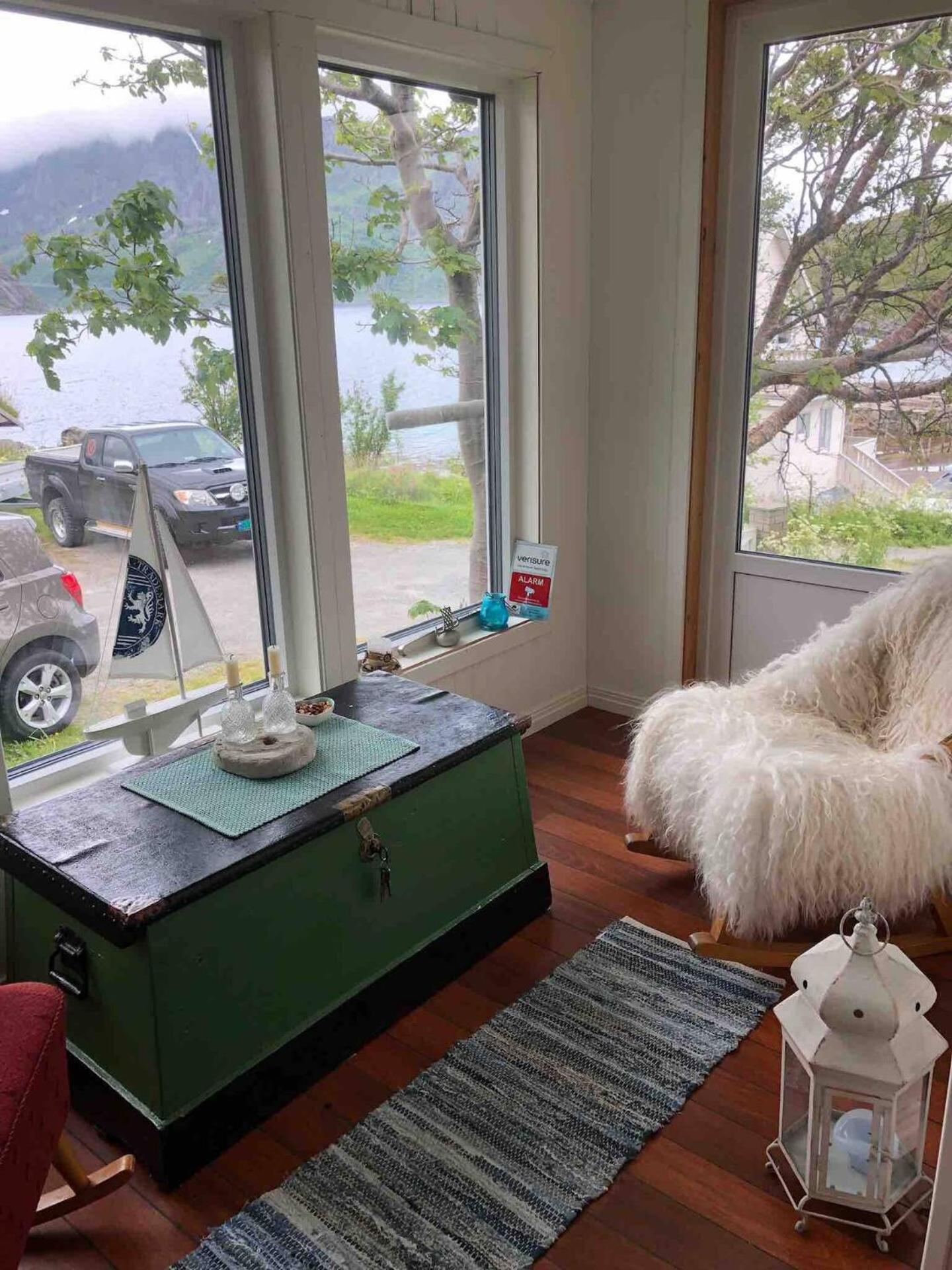 Reinefjorden Lodge ภายนอก รูปภาพ