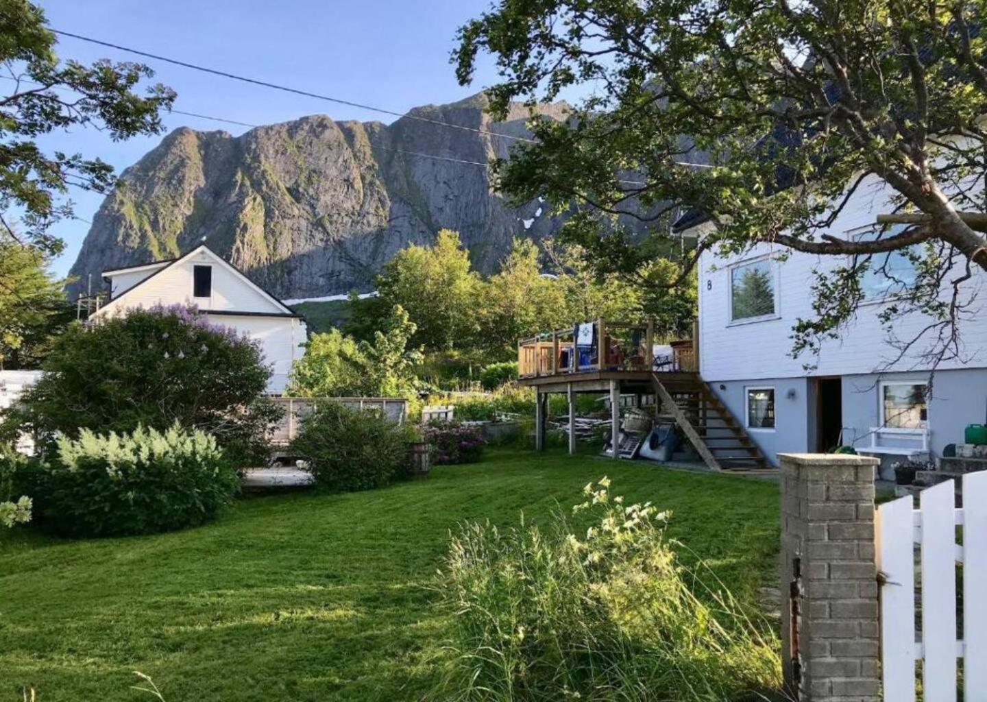 Reinefjorden Lodge ภายนอก รูปภาพ