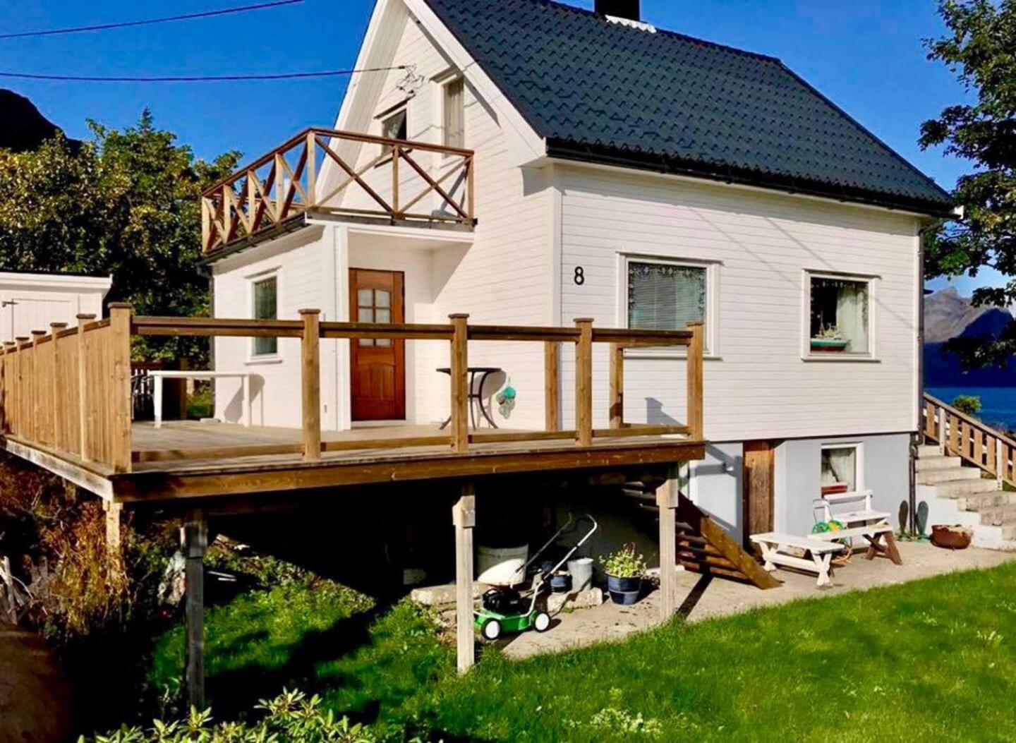 Reinefjorden Lodge ภายนอก รูปภาพ